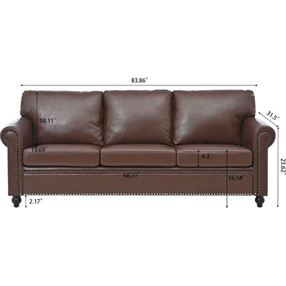 3 Seater Sofa. - Streamdale Furniture
