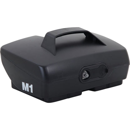 Four wheels Compact Travel Mobility Scooter with 300W Motor for Adult-300lbs, BLUE