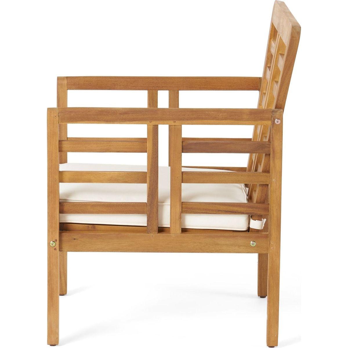 CAYDON 2 CLUB CHAIRS + TABLE