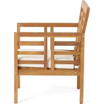 CAYDON 2 CLUB CHAIRS + TABLE
