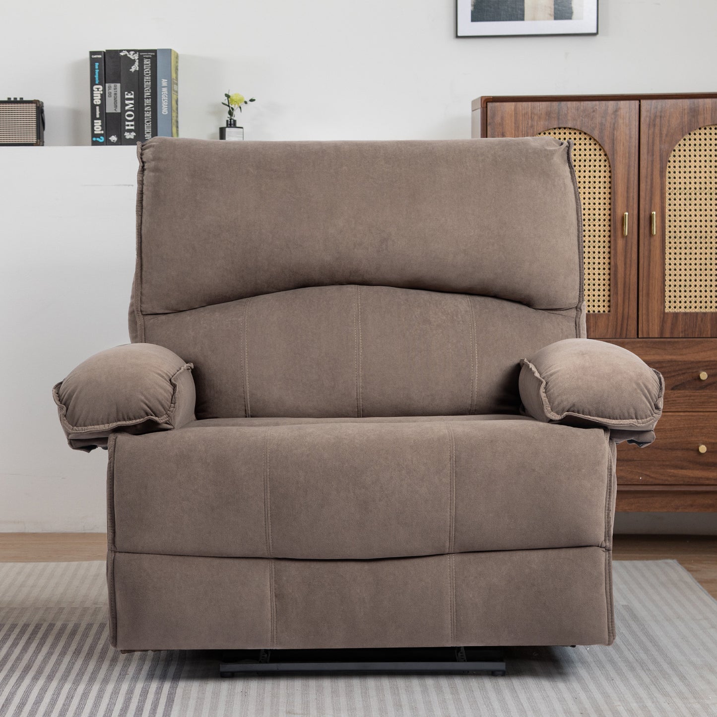 Oversized Manual Recliner Chair Sofa for Living Room