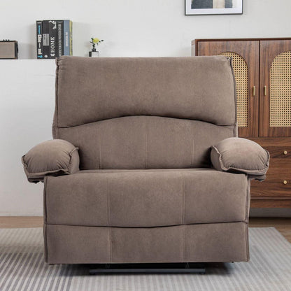Oversized Manual Recliner Chair Sofa for Living Room
