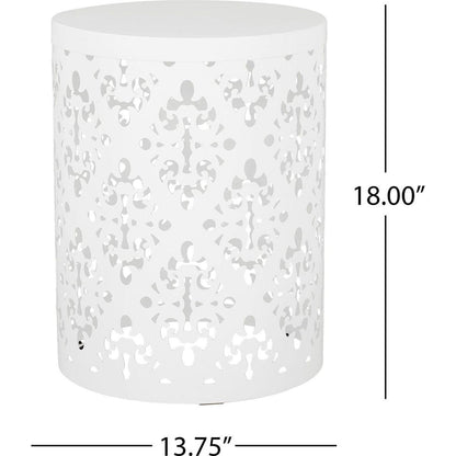 Metal end Table -Large