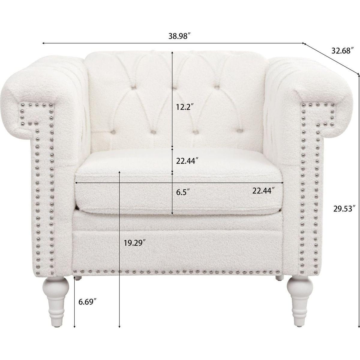 1 Seater Sofa For Living Room