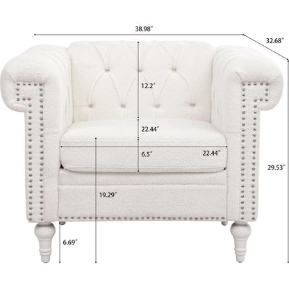 1 Seater Sofa For Living Room