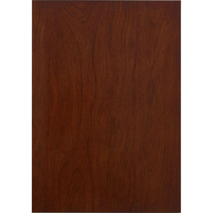 Corner Curio Cabinet with 5 Shelves and Lighting System, Walnut