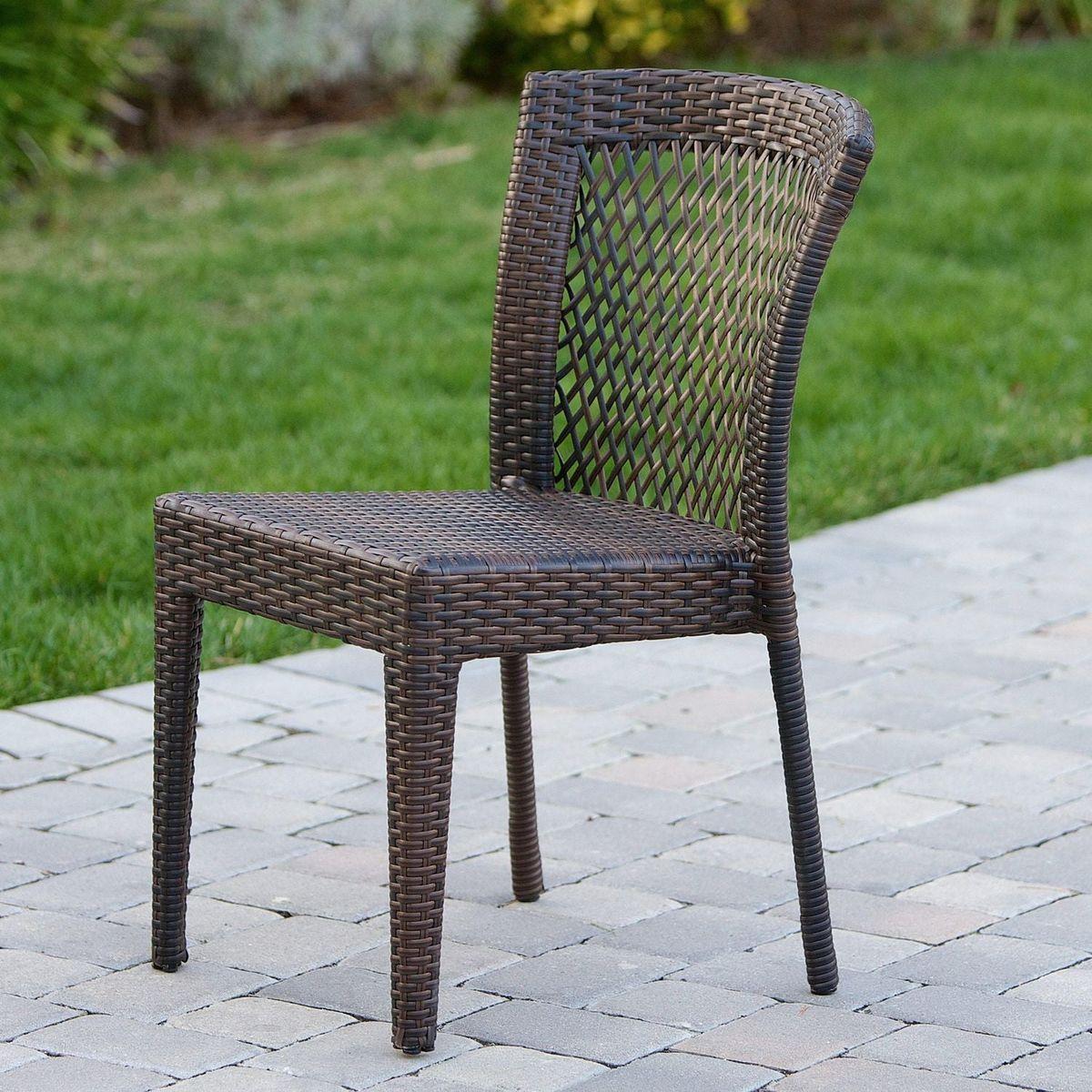 FARLEY STACKING SIDECHAIR