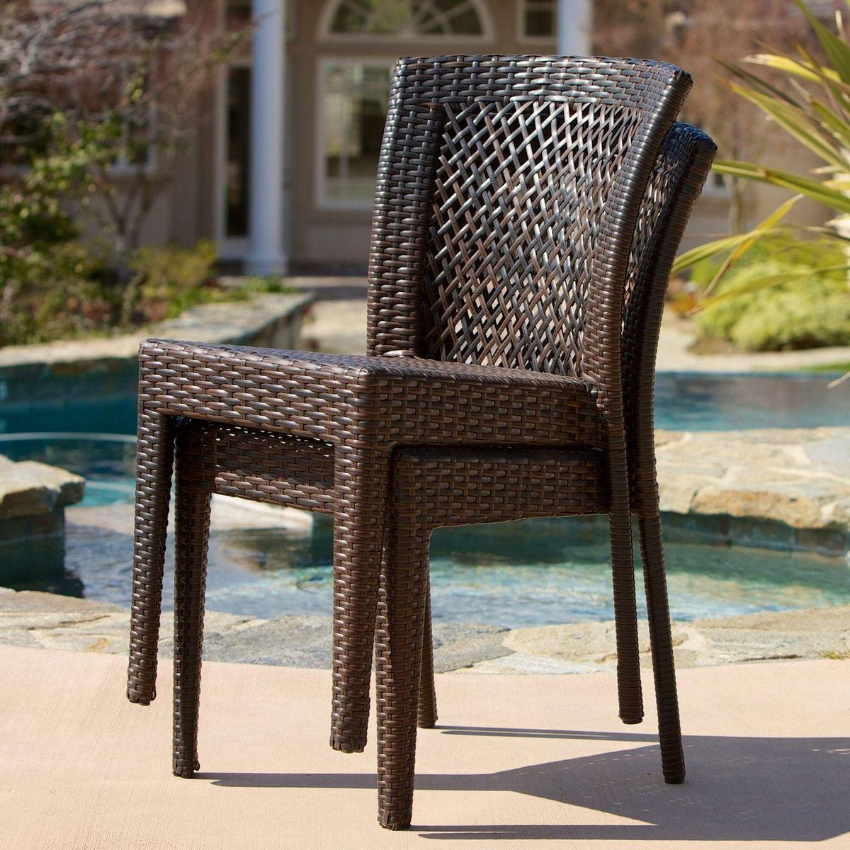 FARLEY STACKING SIDECHAIR