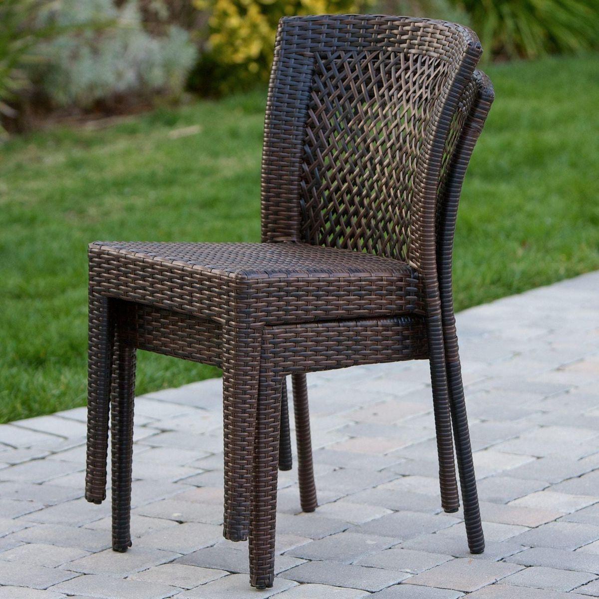 FARLEY STACKING SIDECHAIR