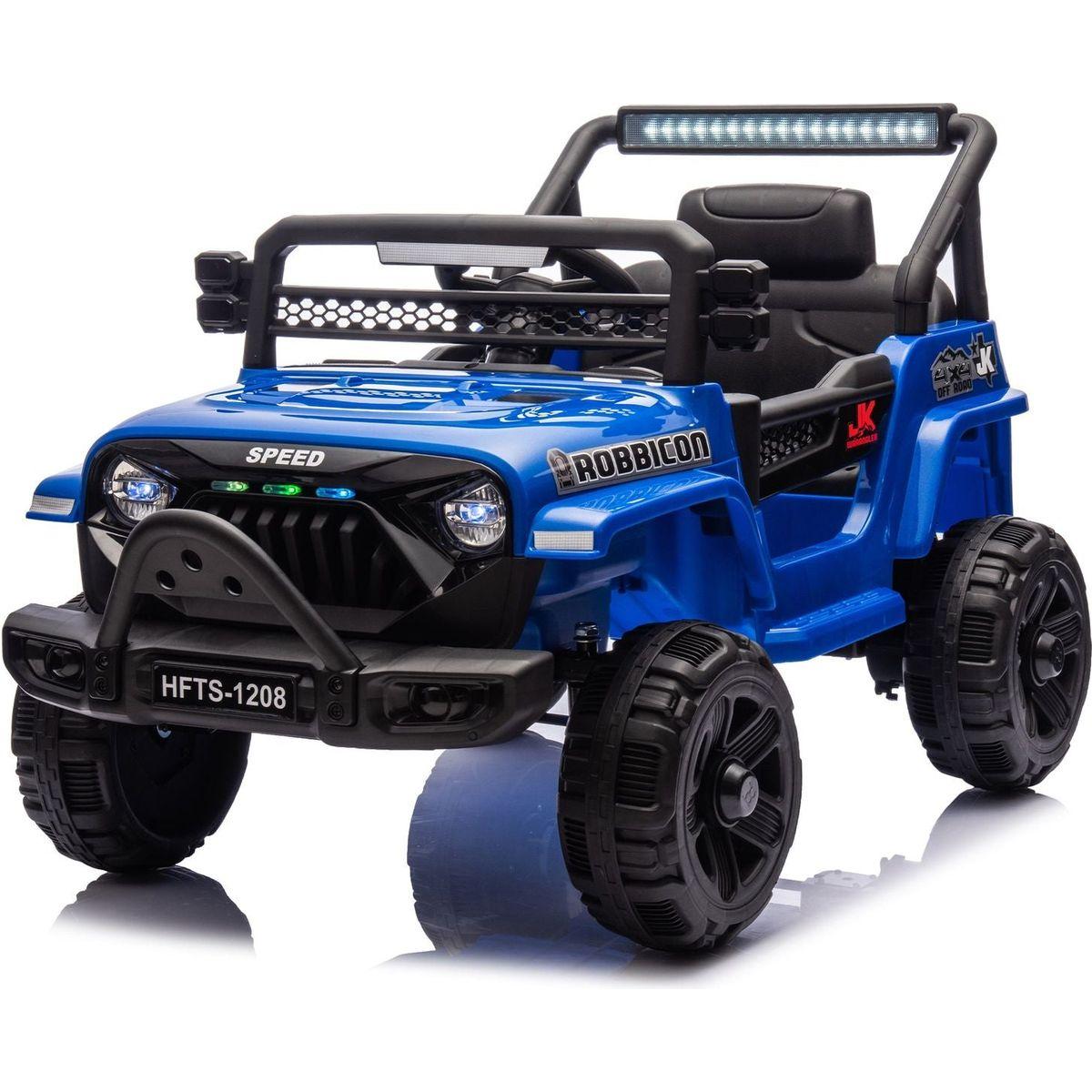 12V Kids Ride On Electric Truck Car W/Parents Control,2WD,Four-wheel suspension,Early education function,Adjustable volume,USB,MP3,Bluetooth,Microphone jack,Power display,LED lights For kids aged 3+.