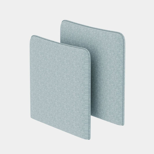 Side Armrest for Modular Sofa combo parts Pair of Armrests for Sectional Modular Couch