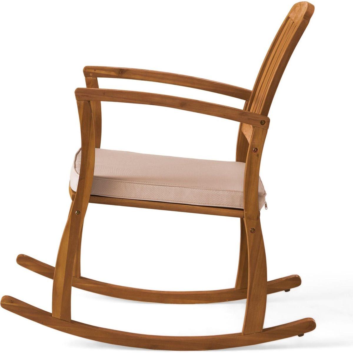 SELMA ROCKING CHAIR WITH CUSHION