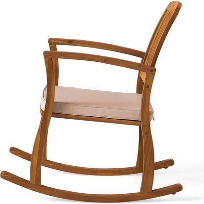 SELMA ROCKING CHAIR WITH CUSHION