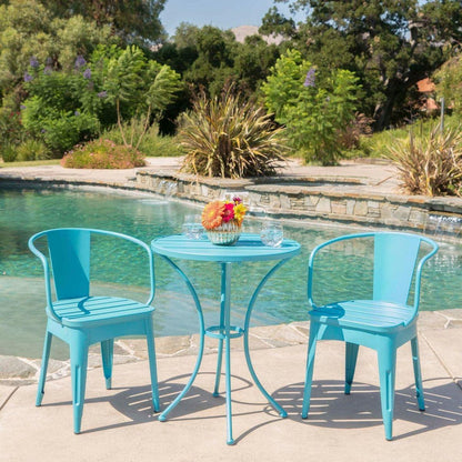 COLMAR 3 PC KD METAL SET