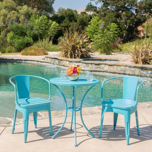 COLMAR 3 PC KD METAL SET