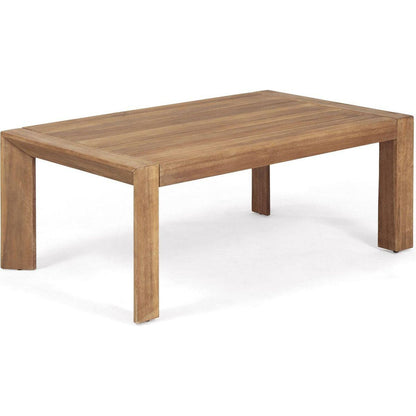 GENSER LOVESEAT & COFFEE TABLE