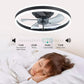 Ceiling Fan with Lights Dimmable LED