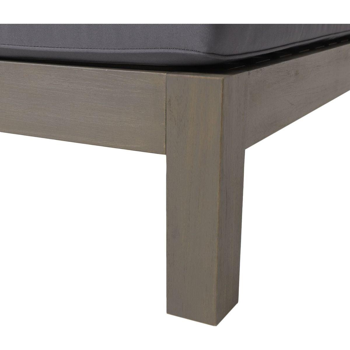 BRAVA X-BACK LEFT CORNER BENCH OF SET 2