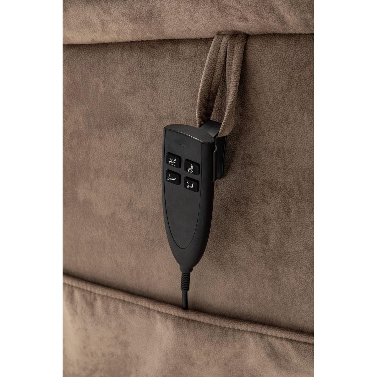 Lounge chair lift chair relax sofa chair sitting room furniture sitting room power supply elderly electric lounge chair (180 degree lying flat) - Streamdale Furniture