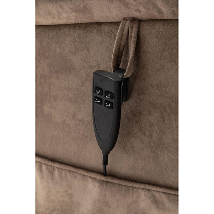 Lounge chair lift chair relax sofa chair sitting room furniture sitting room power supply elderly electric lounge chair (180 degree lying flat) - Streamdale Furniture