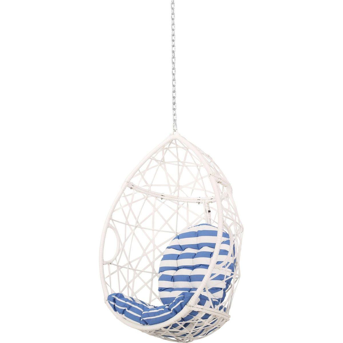 LOS ALAMITOS HANGING CHAIR WITH 8FT CHAIN