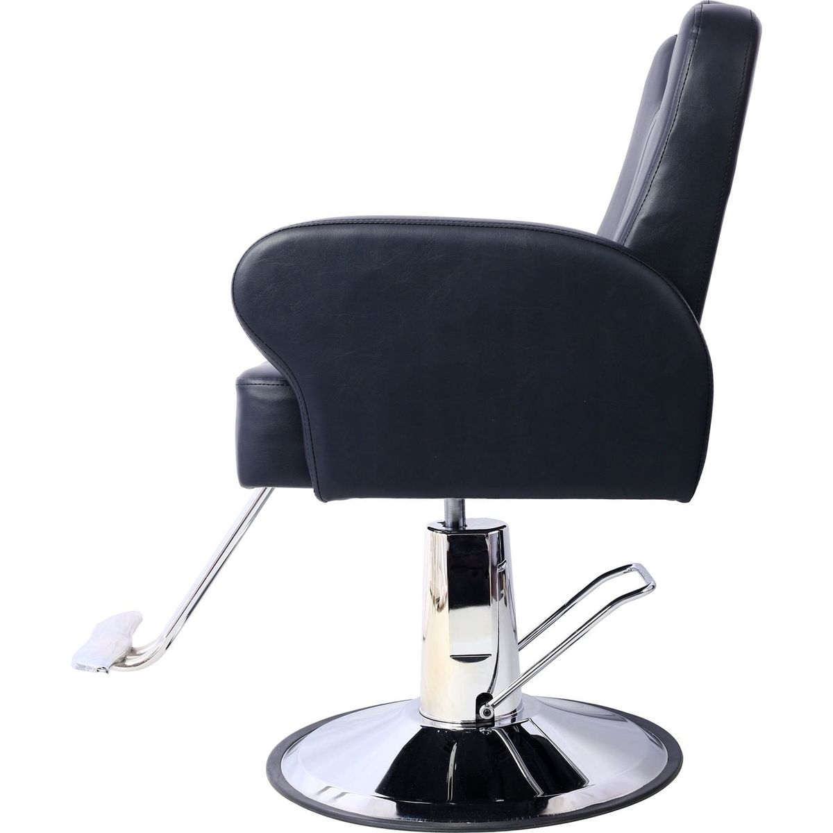 Artist hand Hair Stylist All Purpose Barber Chair for Barbershop Salon Chair,Heavy Duty Hydraulic Barber Chair Spa Furniture Shampoo Reclining Extra Wider Seat Beauty Hair Salon Equipment black