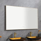 60x 36Inch LED Mirror Bathroom Vanity Mirror with Back Light, Wall Mount Anti-Fog Memory Large Adjustable Vanity Mirror