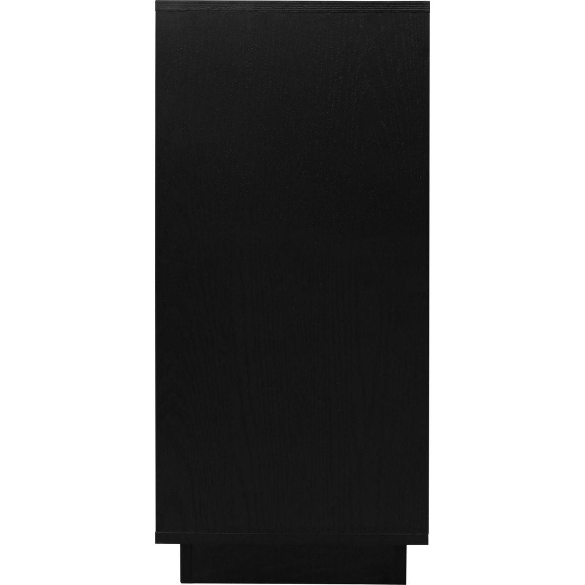 Storage Cabinet with Acrylic Door for Living Room, Dining Room, Study