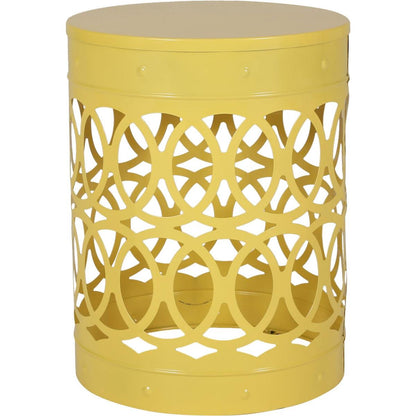 Metal end Table -Large