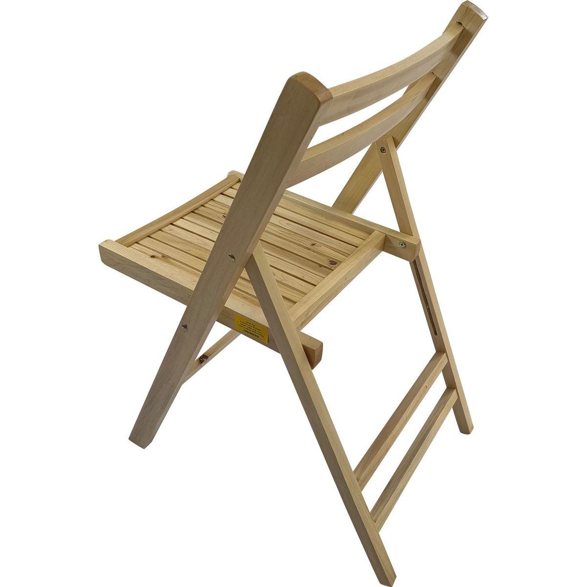 Furniture Slatted Wood Folding Special Event Chair - Wood, Set of 4, FOLDING CHAIR, FOLDABLE STYLE