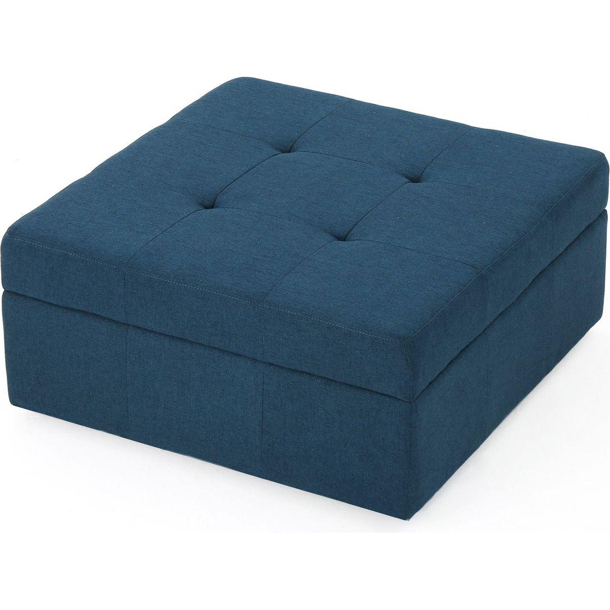 LARKIN STORAGE OTTOMAN