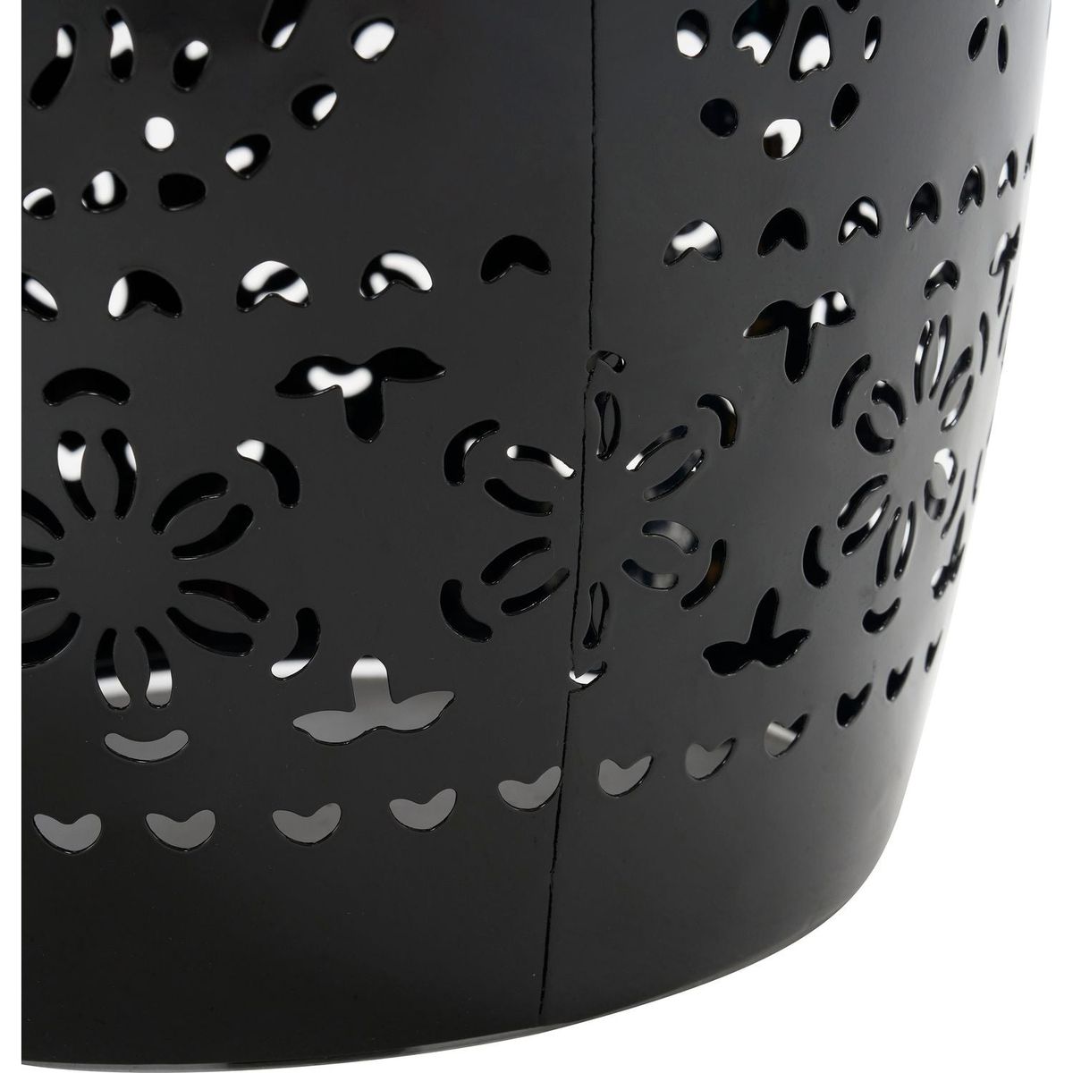 RUBY12" SIDE TABLE -BLACK
