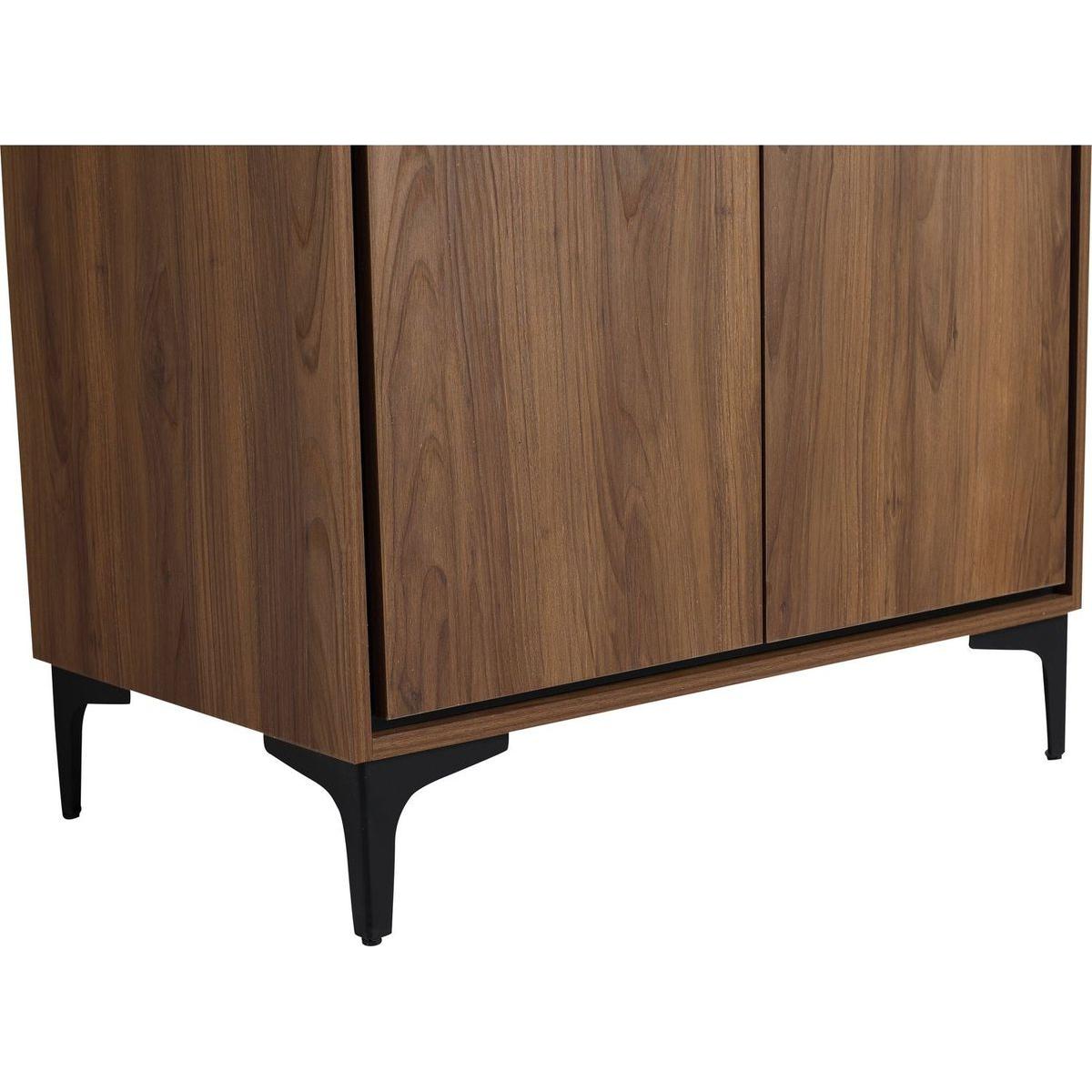 30 "Bathroom Vanity, 2 doors, Bathroom Cabinet Vanity Freestanding Cabinet Engineering wood Frame(Cabinet Only)
