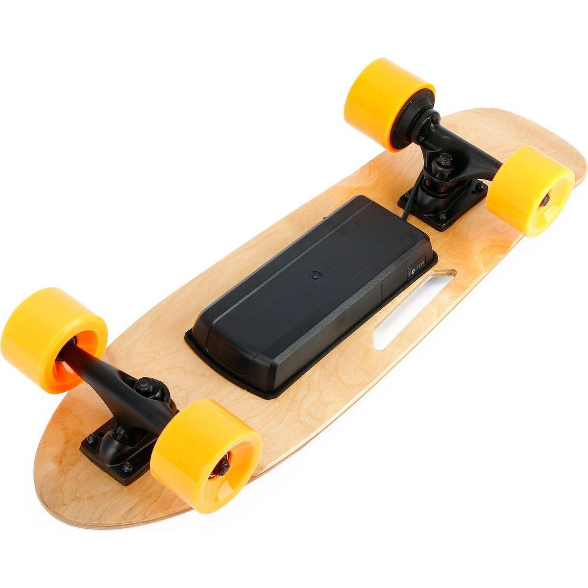 Small Electric Skateboard with Remote Control, 350W, Max 10 MPH, 7 Layers Maple E-Skateboard, load up to 100kg for Adult, Teens, and Kids