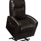 Kasia Recliner w/Power Lift, Espresso PU