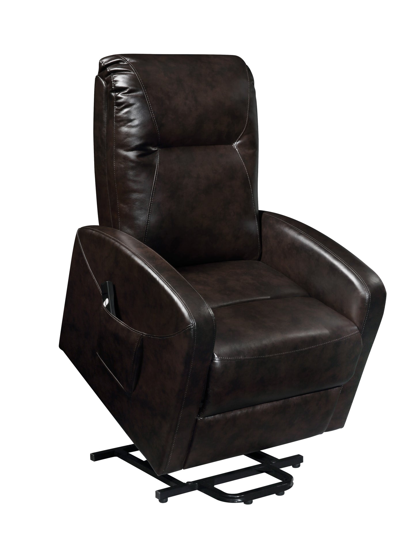 Kasia Recliner w/Power Lift, Espresso PU