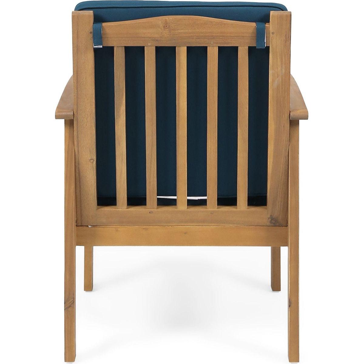 CASA ACACIA CLUB CHAIR MP2 Set of 2