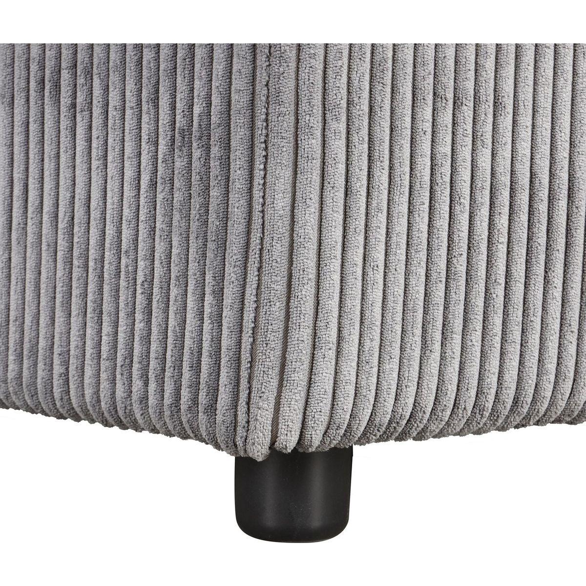 Upholstery Sleeper Sectional Sofa with Storage Bags and 2 cup holders on Arms