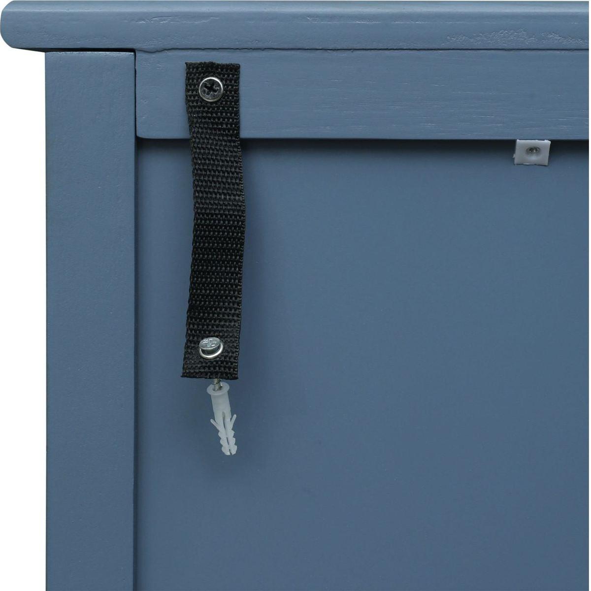 3 Drawer Cabinet, American Furniture,Suitable for bedroom, living room, study