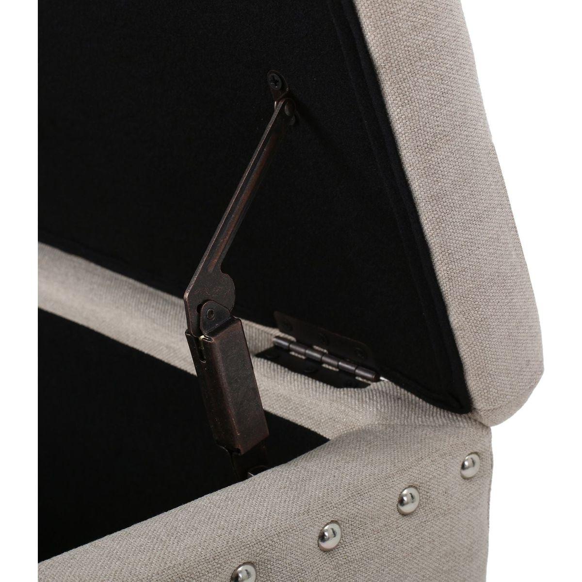 STORAGE OTTOMAN