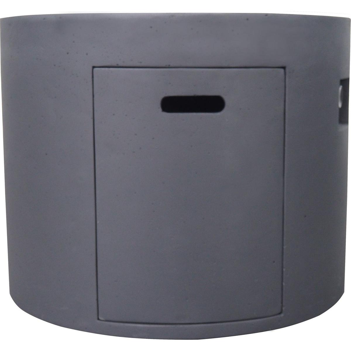 31" ROUND MGO FIRE PIT- 40 000 BTU
