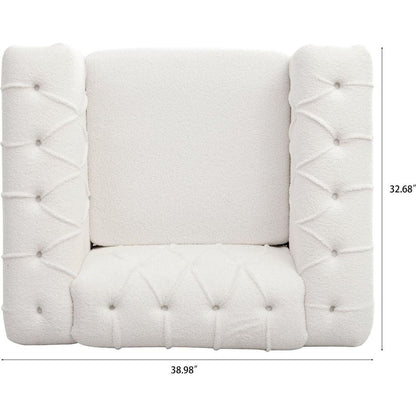 1 Seater Sofa For Living Room