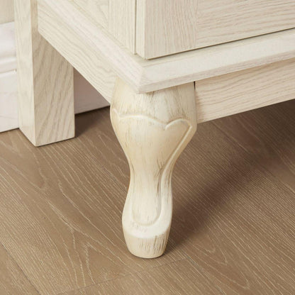 2 Doors Curio Cabinet with Tempered Glass Doors, Curio Cabinets with Mirrored Back Panel and Adjustable Shelves, Lighted Display Cabinet for Home, Office Light Bulb Included White