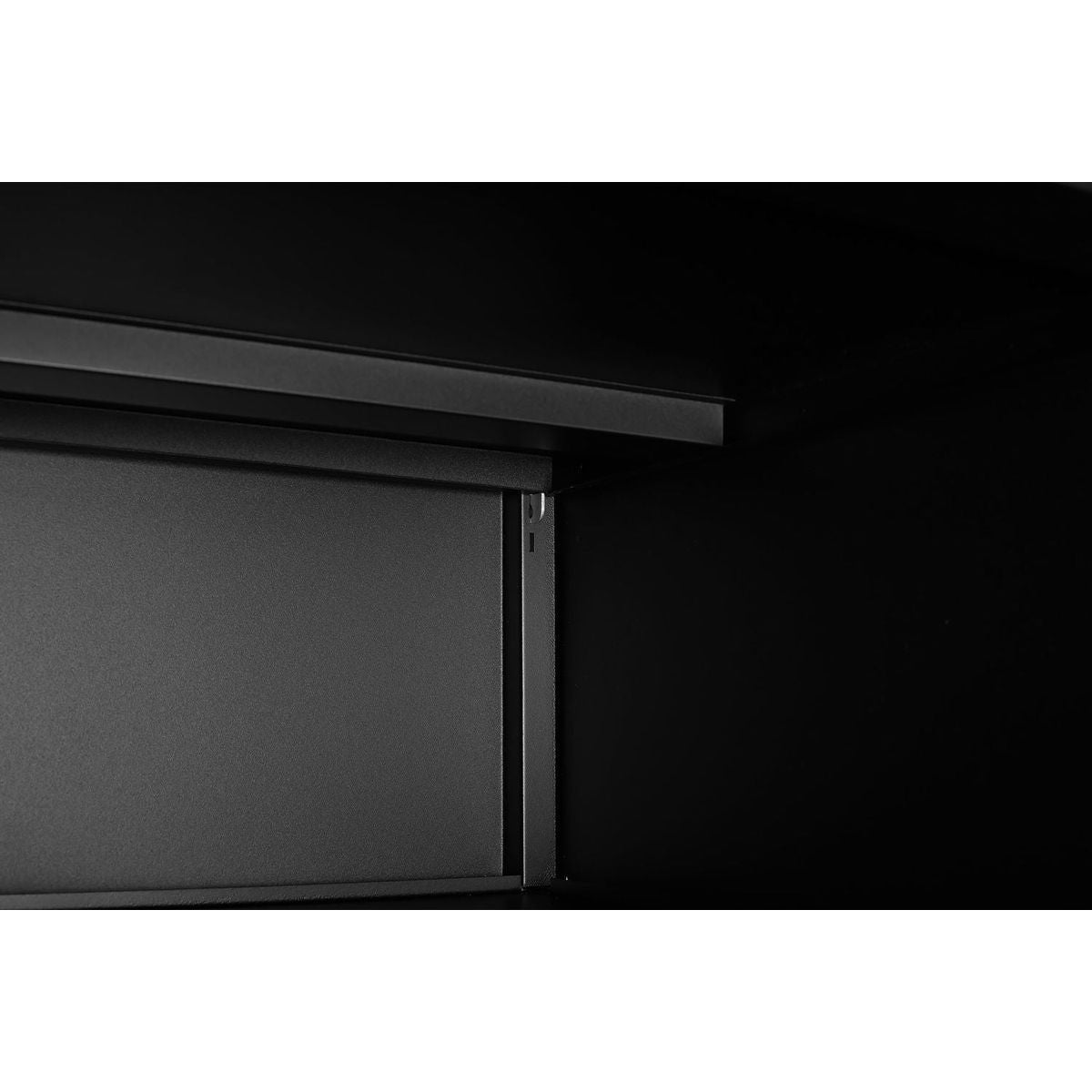 Office furniture Copier Cabinet BLACK 2 door steel copier stand mobile pedestal file Printer Stand