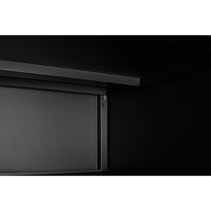 Office furniture Copier Cabinet BLACK 2 door steel copier stand mobile pedestal file Printer Stand