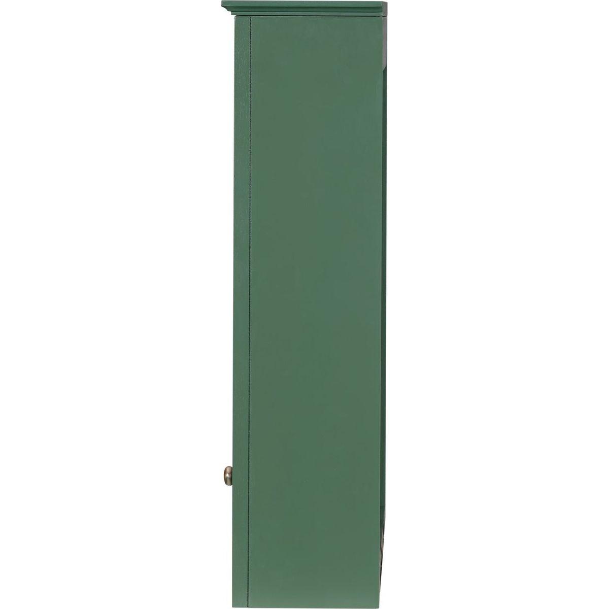 30" x 28" Medicine Cabinet, Wall Mounted Bathroom Storage Cabinet, Modern Bathroom Wall Cabinet with Mirror,Medicine Cabinet, Mirror Cabinet with 3 Open Shelves (Not Include Bathroom Vanity)