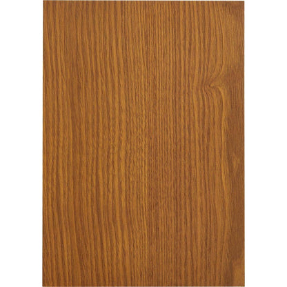 6 Shelf Lighted Corner Curio Cabinet with Adjustable Tempered Glass Shelves and Mirror Back, Oak