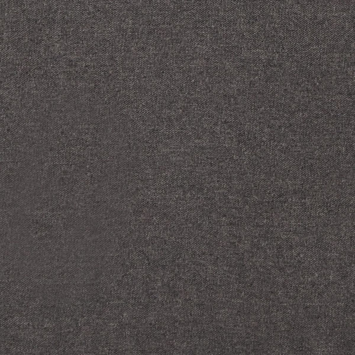 Large square storage ottoman with wooden legs, Upholstered button tufted coffee table with nail trims for Living Space,Dark Grey