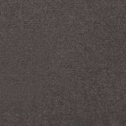 Large square storage ottoman with wooden legs, Upholstered button tufted coffee table with nail trims for Living Space,Dark Grey