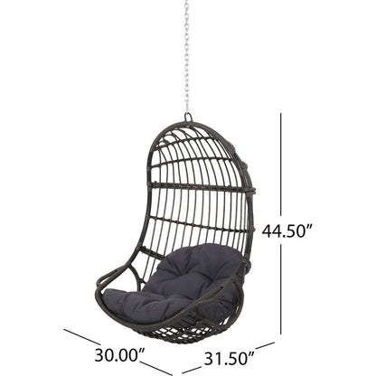 BERKSHIRE HANGING CHAIR WITH 8FT CHAIN